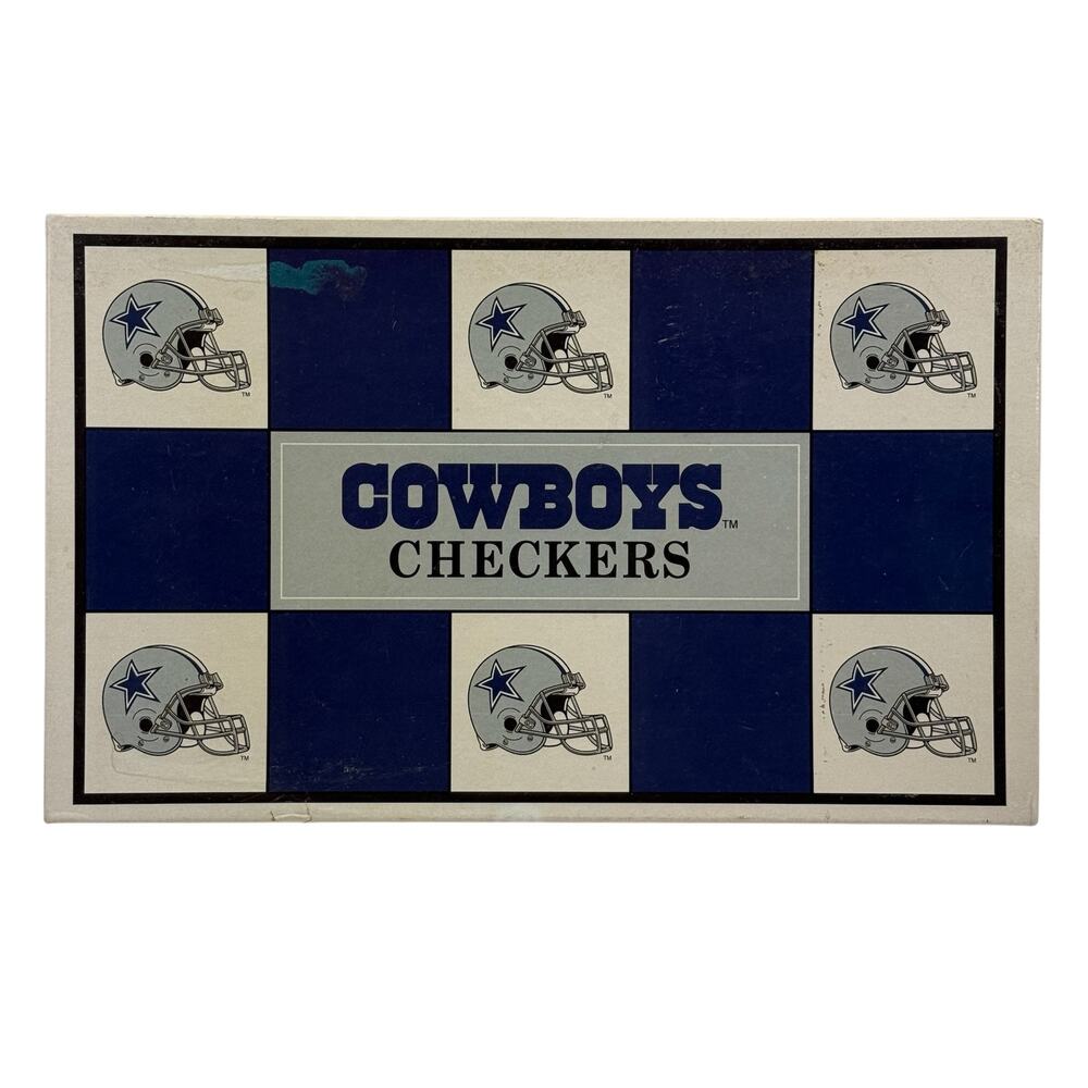 NFL 1993 Dallas Cowboys vs. San Francisco 49ers Checkers